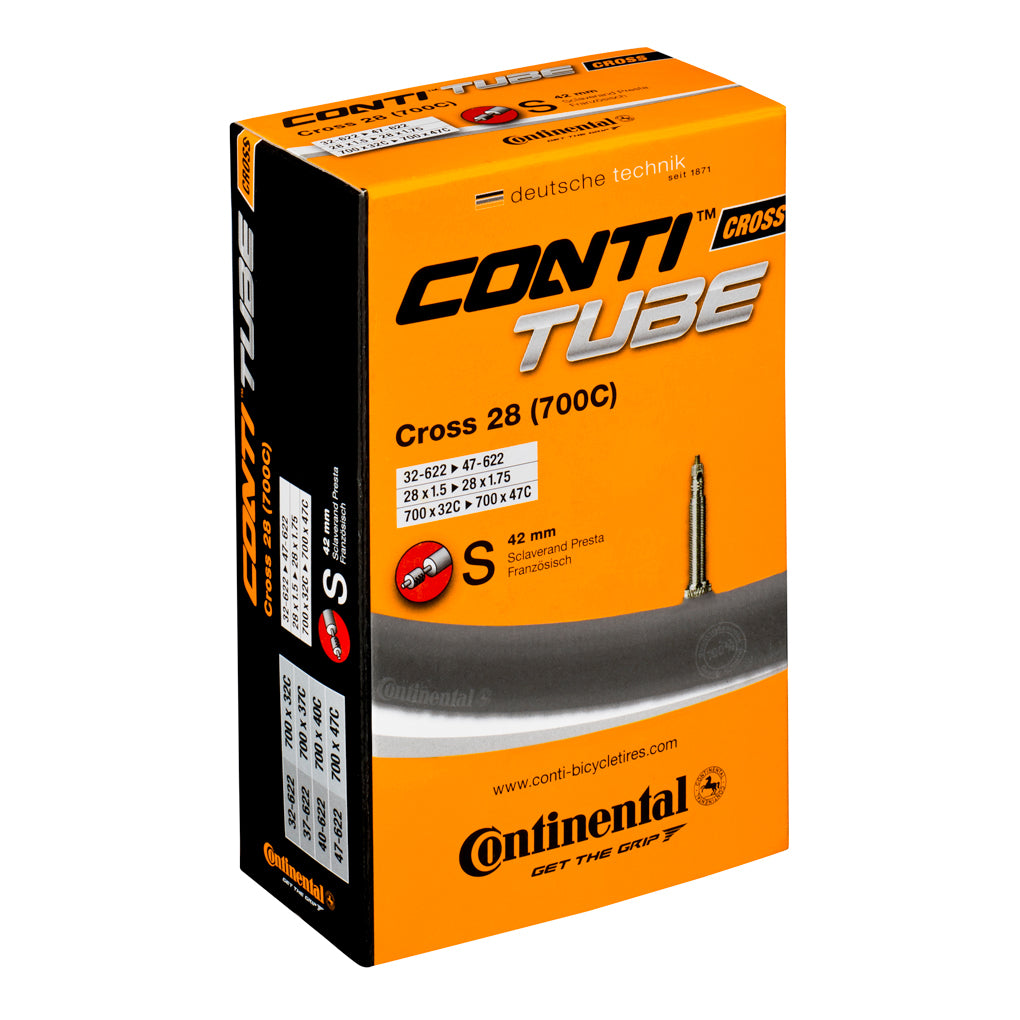 CONTINENTAL | Cámara 700x32/47 32/47-622 Válvula Presta 42mm