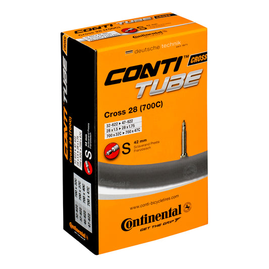 CONTINENTAL | Cámara 700x32/47 32/47-622 Válvula Presta 42mm
