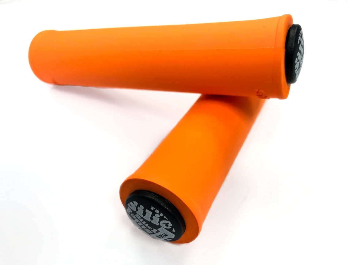 SILIC1 | Puños de Silicona naranja