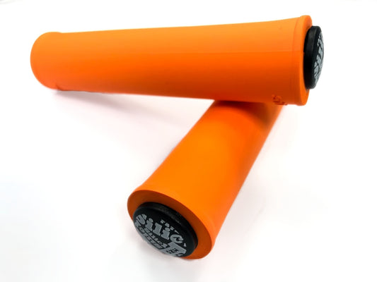 SILIC1 | Puños de Silicona naranja