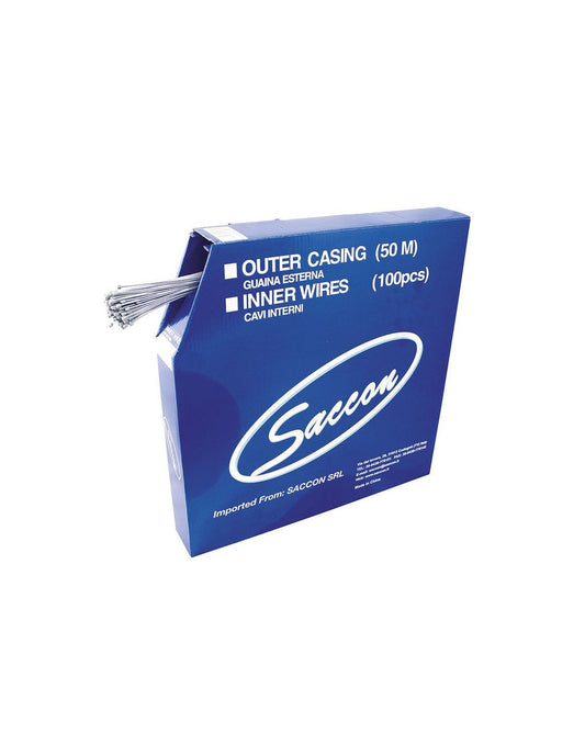 SACCON | 100 cables de Cambio Carretera/Mtb Galvanizado