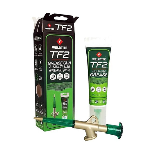 WELDTITE | Kit Pistola + Grasa con Teflón