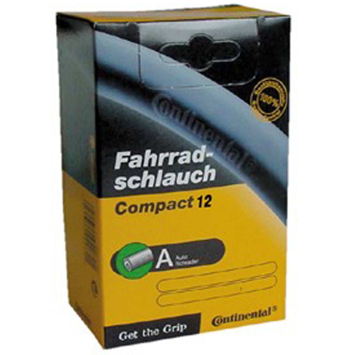 CONTINENTAL | Cámara Compact 12x1/2x1.75-2 1/4 Válvula Standard