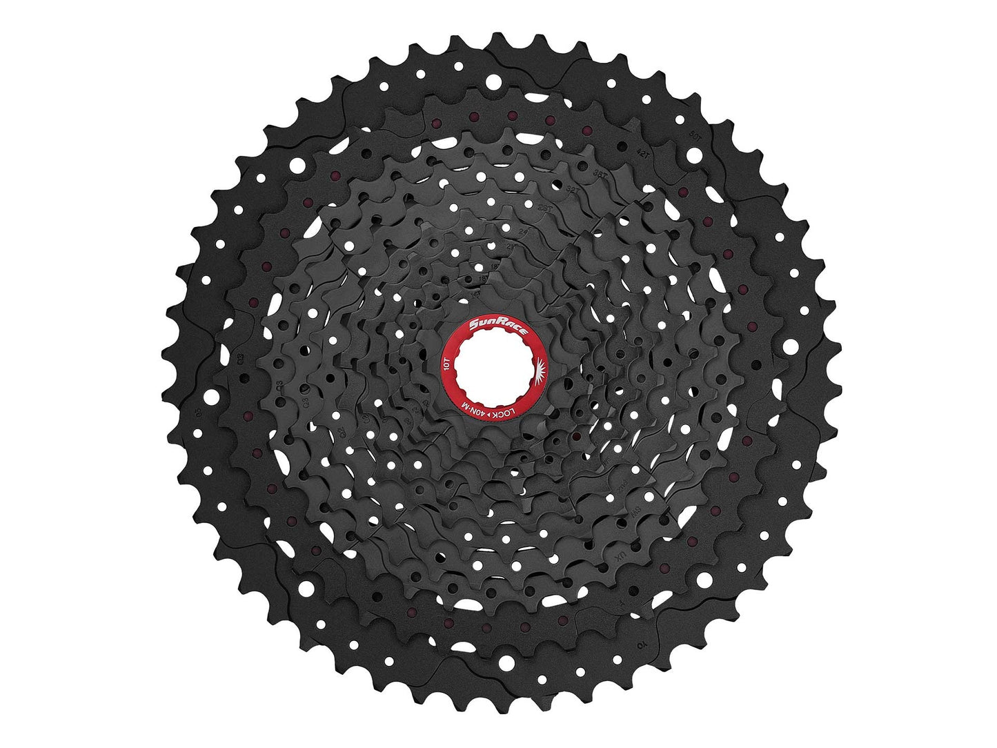 SUNRACE | Cassette MZ91X compatible Sram XD 12v negro