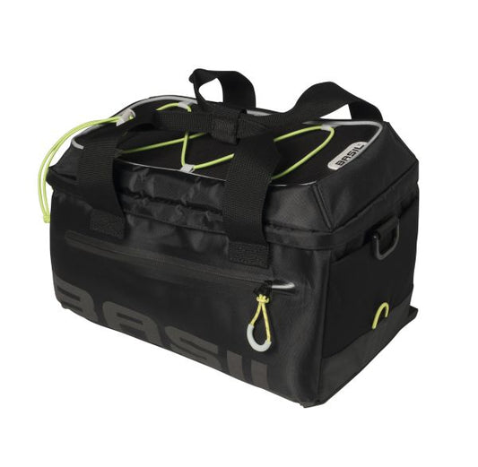 BASIL | Alforja Miles Trunkbag Negro 7L