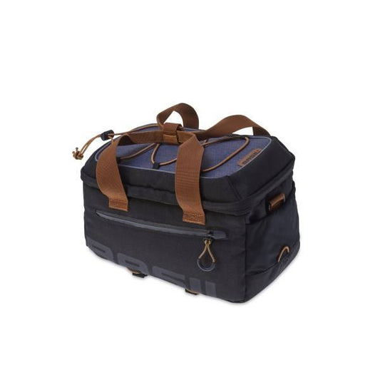 BASIL | Alforja Miles Trunkbag MIK Negro-Gris 7L