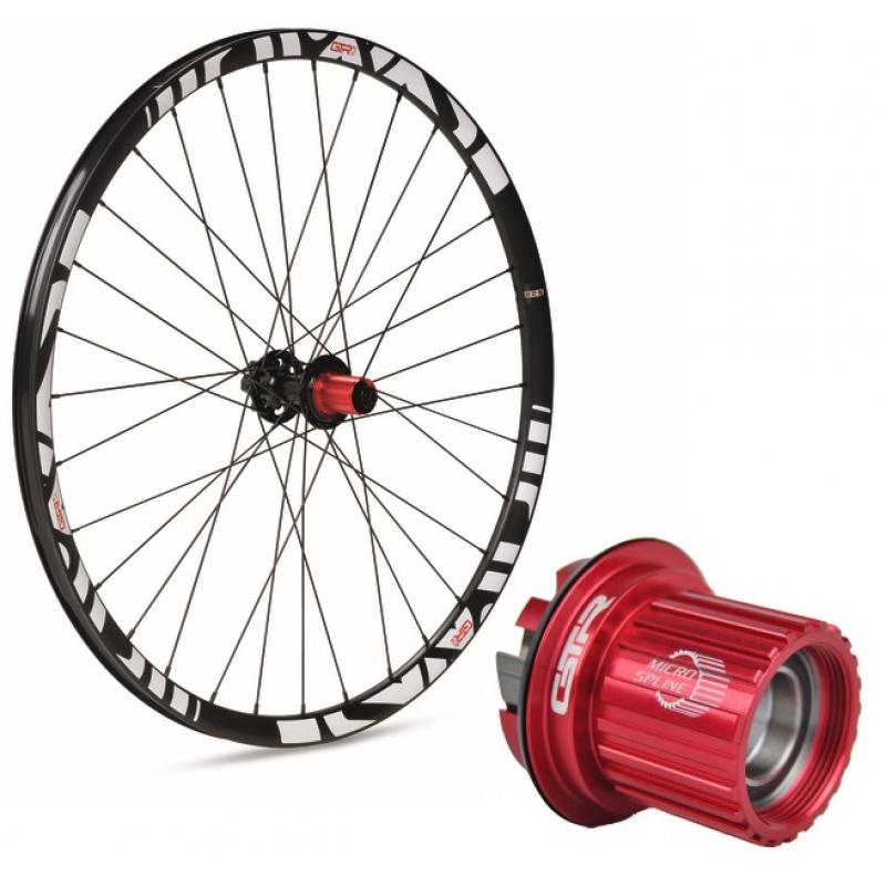 GURPIL | Rueda 27.5" GTR SL23 Boost negro-blanco