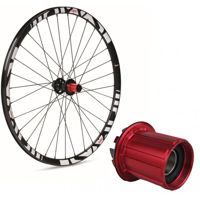 GURPIL | Rueda 27.5" GTR SL23 Boost negro-blanco