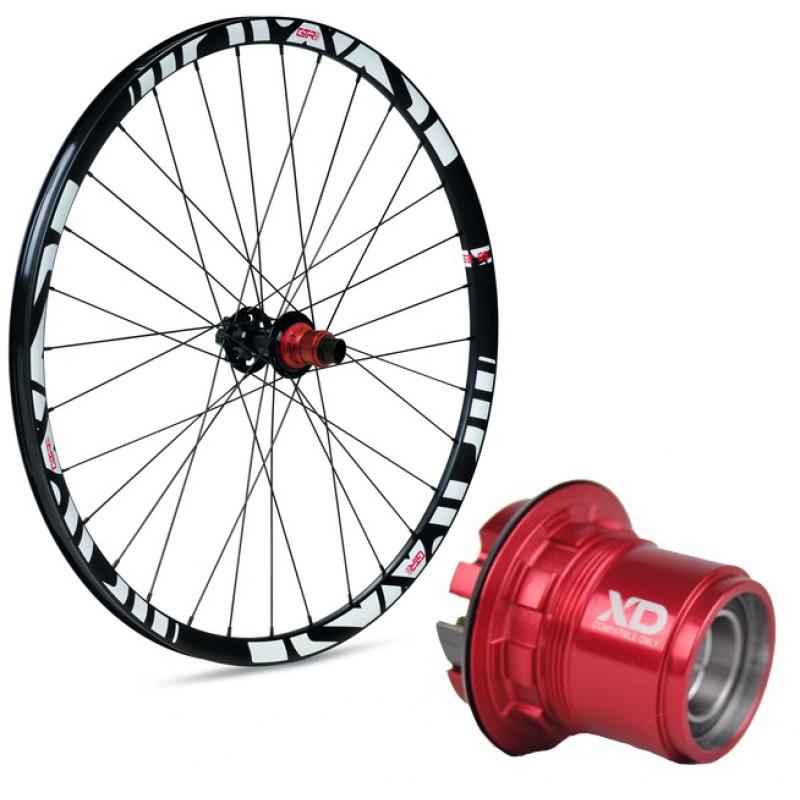 GURPIL | Rueda 27.5" GTR SL23 Boost negro-blanco