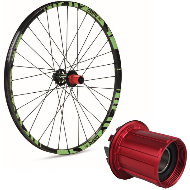 GURPIL | Rueda 27.5" GTR SL23 Boost negro-verde