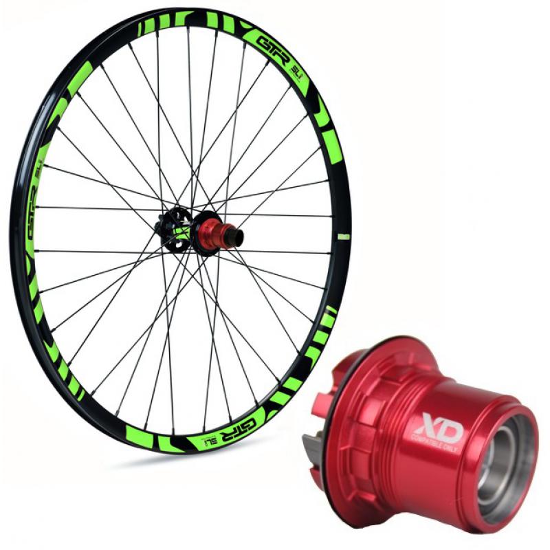 GURPIL | Rueda 27.5" GTR SL23 Boost negro-verde