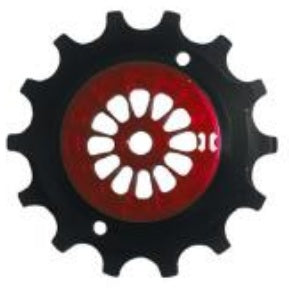 LEONARDI RACING | Ruleta de Cambio Compatible Sram 14 Dientes (Rojo)
