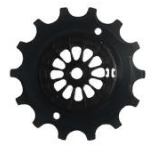 LEONARDI RACING | Ruleta de Cambio Compatible Sram 14 Dientes (Negro)