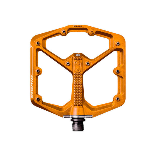 CRANK BROTHERS | Pedales Stamp 7 Large Naranja