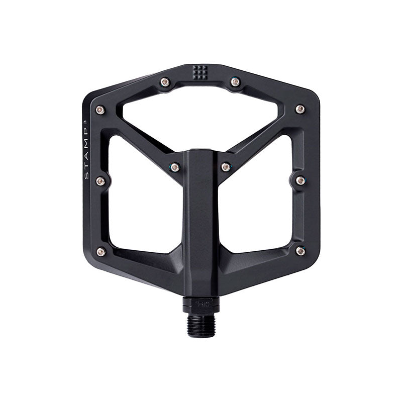 CRANK BROTHERS | Pedales Stamp 3 Magnesio Small Negro