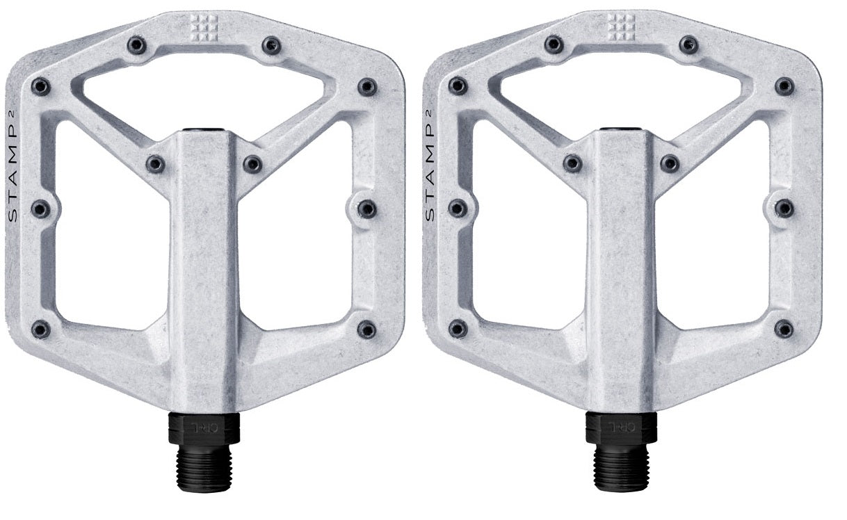 CRANK BROTHERS | Pedales Stamp 2 New Large Plata