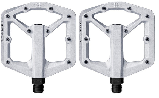 CRANK BROTHERS | Pedales Stamp 2 New Large Plata