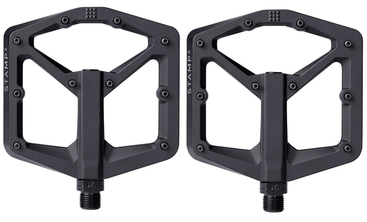CRANK BROTHERS | Pedales Stamp 2 New Large Negro