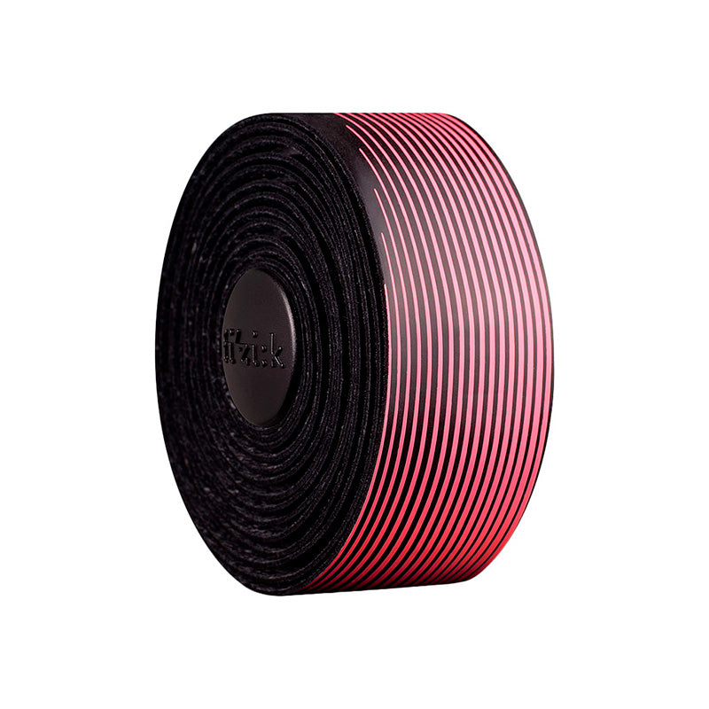 FIZIK | Cinta de Manillar Vento Microtex Tacky (Negro-Rosa)
