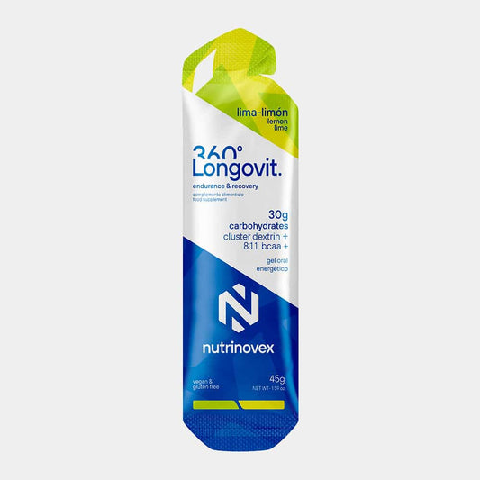 NUTRINOVEX | Gel Longovit 360 Lima/limón