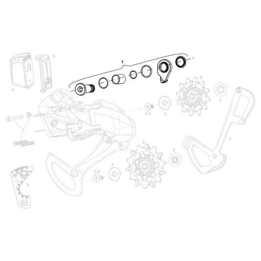 SRAM | Tornillo de Cambio X01 Eagle AXS