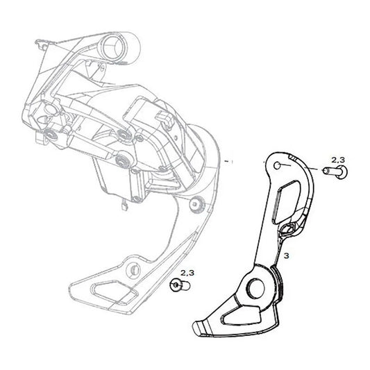 SRAM | Caja Interna de Cambio Red eTap AXS