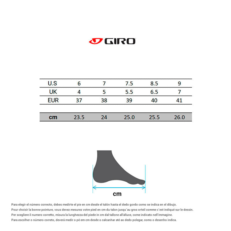 GIRO | Zapatillas Cylinder II Mujer (Gris)