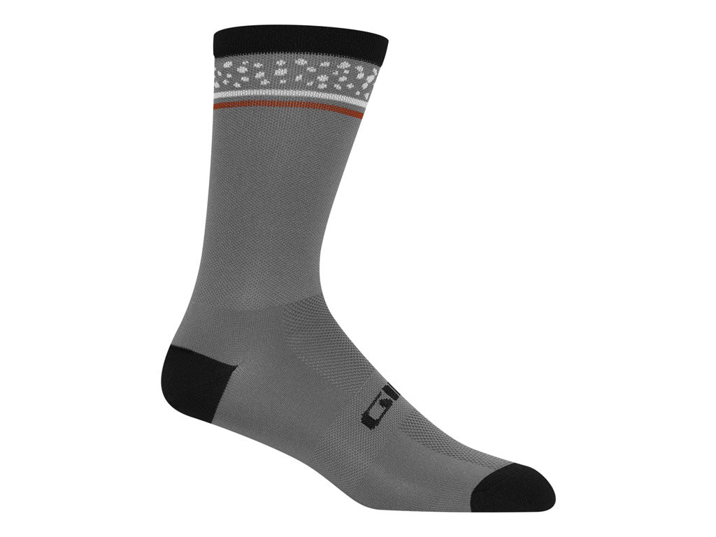 GIRO | Calcetines Comp Racer High Rise Titanio