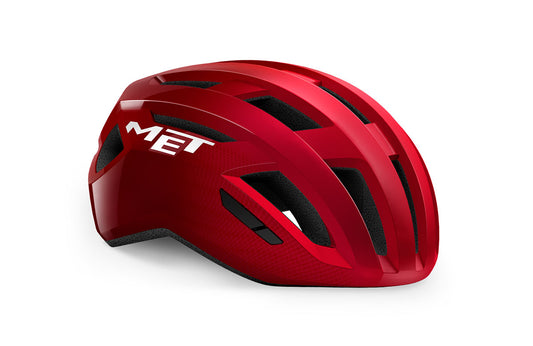 MET | Casco de Ciclismo VINCI Mips Rojo Brillo
