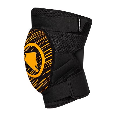 ENDURA | Rodilleras Singletrack II naranja