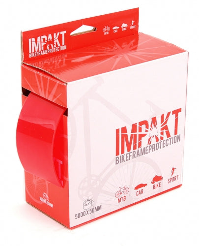 IMPAKT | Protector de Cuadro y Vaina 0.7mm x 50mm x 5m -transparente mate