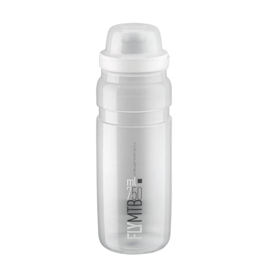 ELITE | Bidón Fly MTB Transparente 750ml