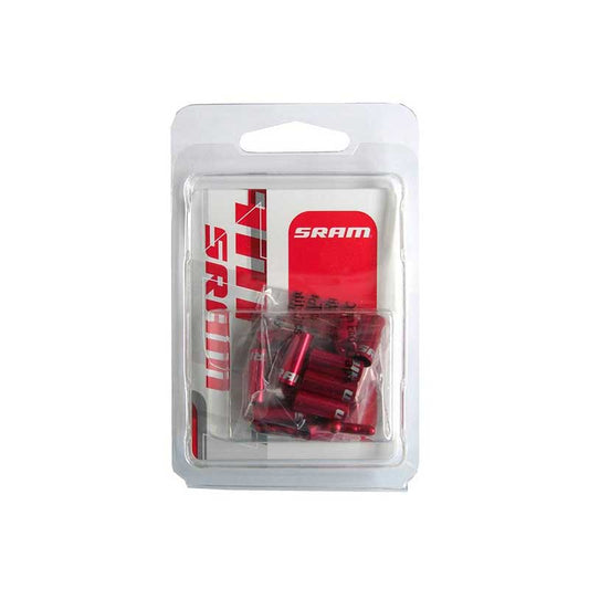 SRAM | 20 Topes Funda de Cambio (Rojo)