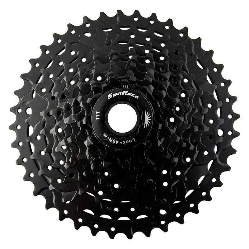 SUNRACE | Cassette M980 9v (Negro)