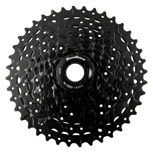 SUNRACE | Cassette M980 9v (Negro)