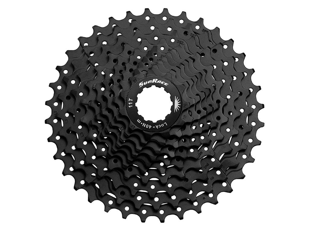 SUNRACE | Cassette MS1 10v -negro