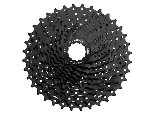 SUNRACE | Cassette MS1 10v -negro