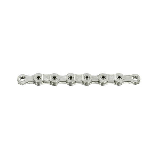 SUNRACE | Cadena CN-M9E E-Bike 9v (Plata) 136 Eslabones
