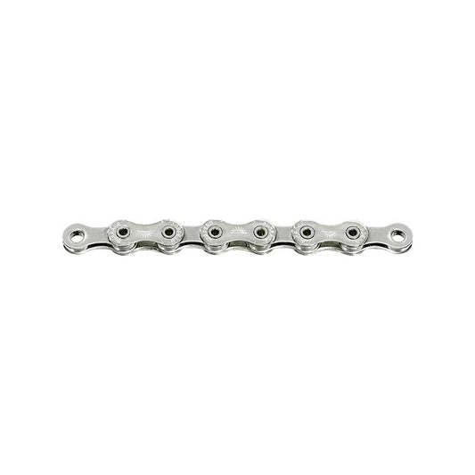 SUNRACE | Cadena CN-10E E-Bike 10v (Plata) 136 Eslabones