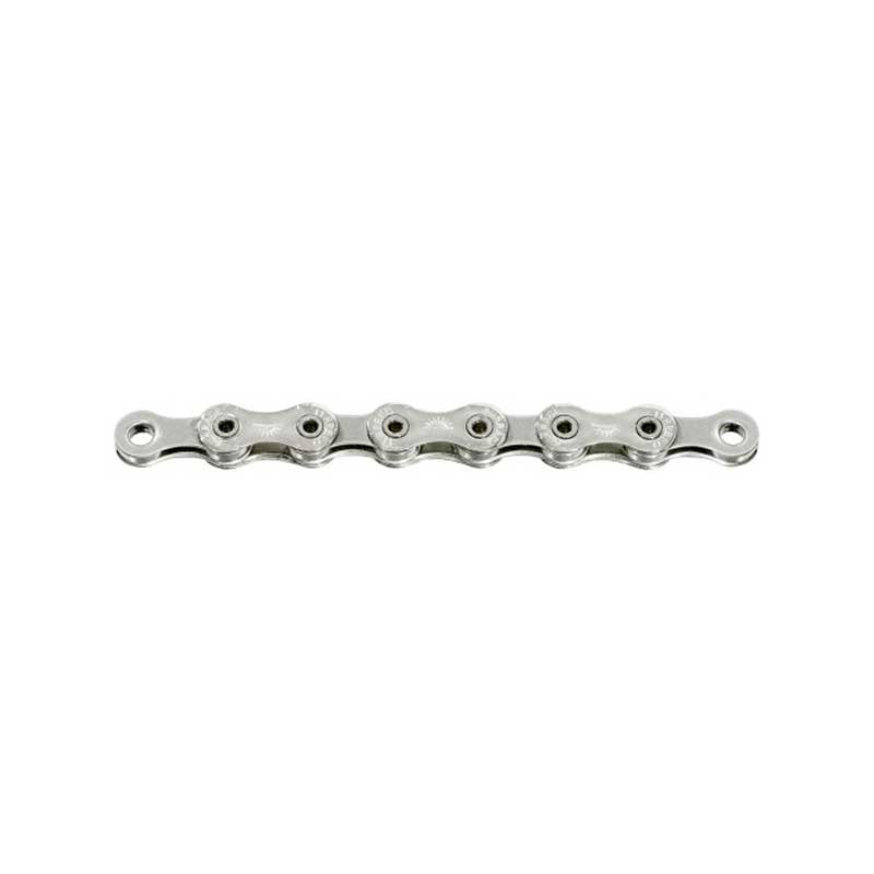 SUNRACE | Cadena CN-11E E-Bike 11v (Plata) 136 Eslabones