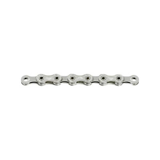 SUNRACE | Cadena CN-11E E-Bike 11v (Plata) 136 Eslabones