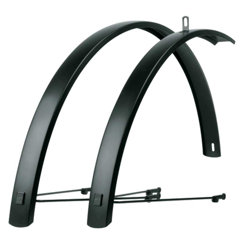 SKS | Par Guardabarros Edge 28" Aluminio