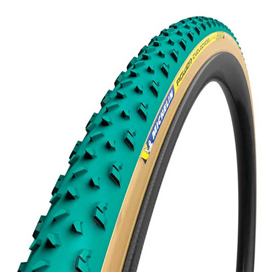 MICHELIN | Tubular Power Cyclocross Mud Verde/Beige 700x33