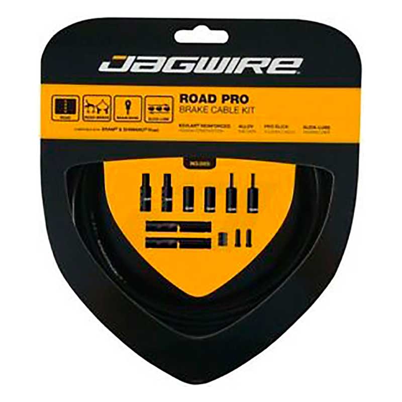 JAGWIRE | Kit de Freno Carretera Pro compatible Sram/Shimano (Negro)