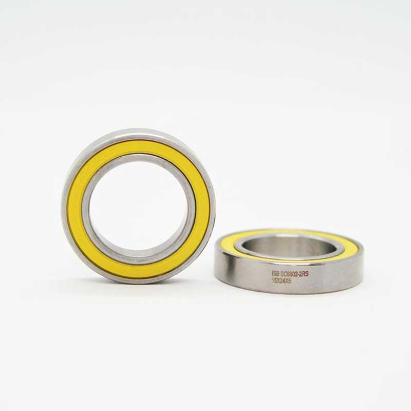 ISB | Rodamiento Acero Inoxidable 15x24x5 SC6802-2RS