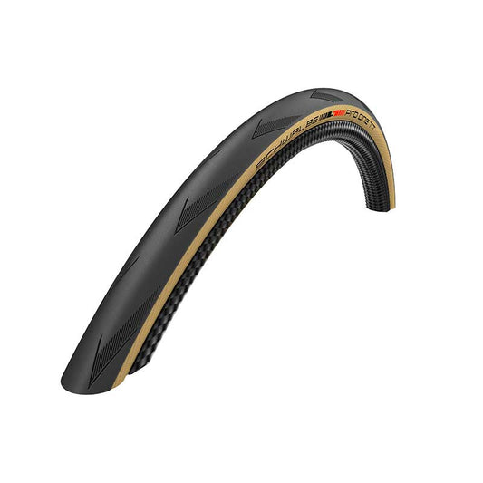 SCHWALBE | Cubierta Pro One TT Evolution Line Tubeless Negro/Beige
