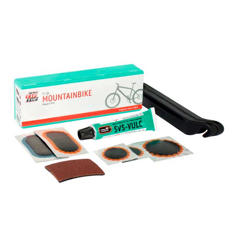 TIP-TOP | Caja de Parches TT05 para Reparación de Cámaras de Bicicleta