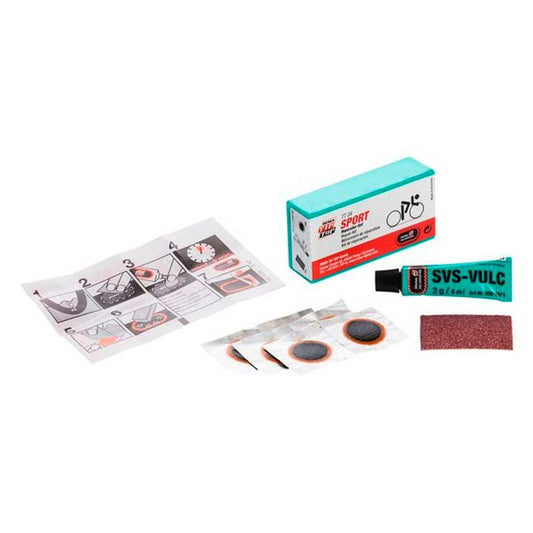 TIP-TOP | Caja de Parches TT04 para Reparación de Cámaras de Bicicleta