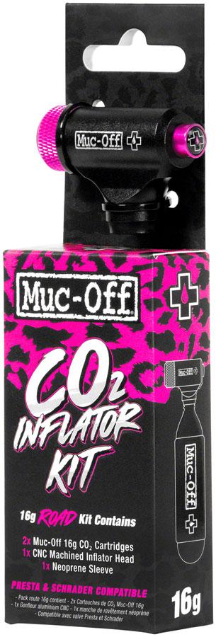 MUC-OFF | Kit de Inflado Carretera