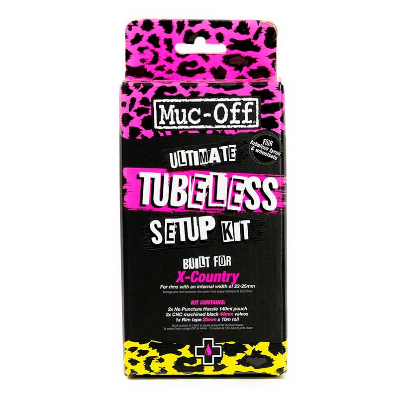 MUC-OFF | Kit de Reparación Tubeless XC/Gravel